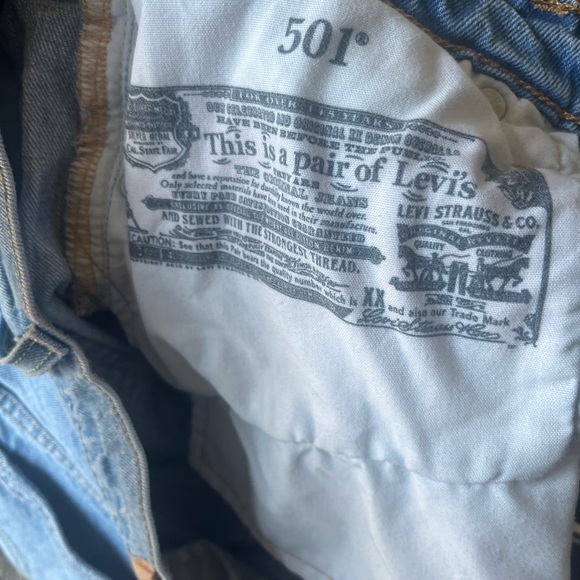 Levi’s 501 w29 L30 - Picture 4 of 5